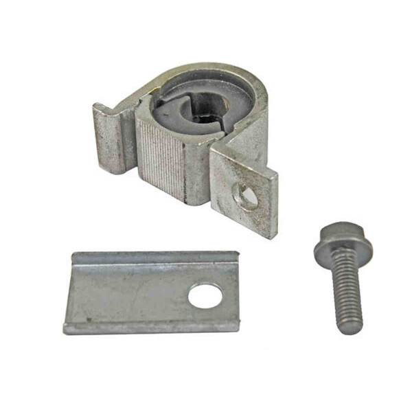 Stabilizer Bearing front axle right Ø 15 mm METZGER for e.g. VOLVO S40