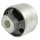 Front lower rear control arm bearing METZGER for RENAULT MEGANE III