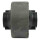 Handlebar Bearing rear rubber-metal bearing METZGER for NISSAN QASHQAI