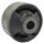 Handlebar Bearing rear rubber-metal bearing METZGER for NISSAN QASHQAI