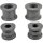 Repair kit front stabiliser bearing METZGER for MERCEDES M-CLASS (W163)