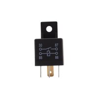 Relay Operating Current 12 V NO contact 4-pole HELLA for...