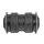 Bearing bush leaf spring rear both sides front METZGER for CITROËN JUMPER I