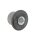 Bearing bush leaf spring rear both sides rear METZGER for CITROËN JUMPER I