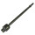 Axial Joint Tie Rod front right 323 mm METZGER for e.g. OPEL CORSA