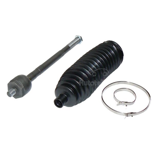 Axialgelenk Spurstange 280 mm mit Faltenbalg METZGER für u.a. RENAULT TRAFIC