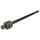 Axial Joint Tie Rod front right 305 mm METZGER for e.g. OPEL AGILA