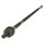 Axial Joint Tie Rod front right 369 mm with Nut METZGER for e.g. VW GOLF