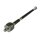 Axial Joint Tie Rod front axle right 328 mm with Nut METZGER for AUDI A2
