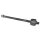 Axial Joint Tie Rod front right 257 mm METZGER for e.g. MB C-CLASS