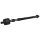 Axial Joint Tie Rod 242 mm METZGER IAM-Expertise fits RENAULT CLIO