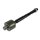 Axial Joint Tie Rod 205 mm METZGER suitable for e.g. DACIA DUSTER