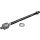 Axial joint front tie rod METZGER for TOYOTA RAV 4