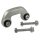 Rod/strut stabiliser front right upper coupling rod METZGER for AUDI A4 B7