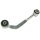 Rod/strut stabiliser rear coupling rod METZGER for MERCEDES C-KLASSE