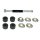 Rod/strut stabiliser rear 150mm coupling rod METZGER for PAJERO II
