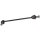 Tie rod/strut stabiliser 320mm coupling rod METZGER for PEUGEOT 406 (8B)