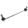 Front stabiliser bar/strut 255mm coupling rod METZGER for RENAULT TWINGO I