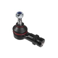 Tie rod end front 70mm METZGER for OPEL CORSA A