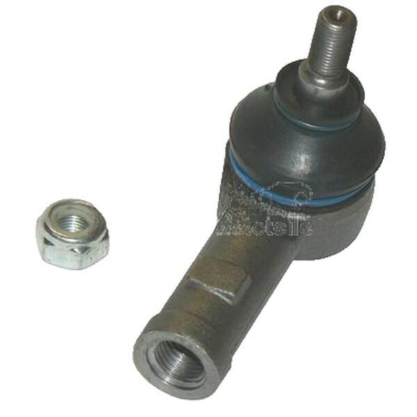 Tie Rod End front axle left METZGER suitable for e.g. OPEL ASCONA