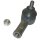 Tie Rod End front axle left METZGER suitable for e.g. OPEL ASCONA