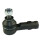Tie Rod End front axle left METZGER suitable for e.g. OPEL AGILA