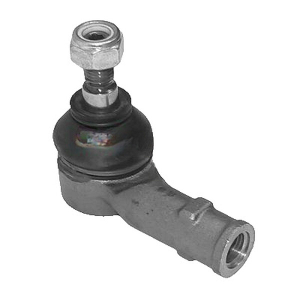 Tie Rod End front axle left METZGER IAM-Expertise suitable for e.g. VW BORA