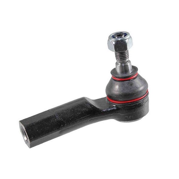 Tie rod end front right METZGER for SKODA FABIA I