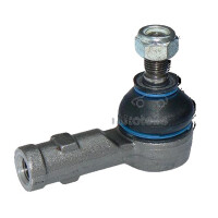 Tie Rod End front axle left METZGER for e.g. CHEVROLET MATIZ
