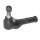Tie Rod End front axle right METZGER suitable for e.g. VOLVO V70