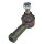 Tie rod end front METZGER for SKODA FELICIA I