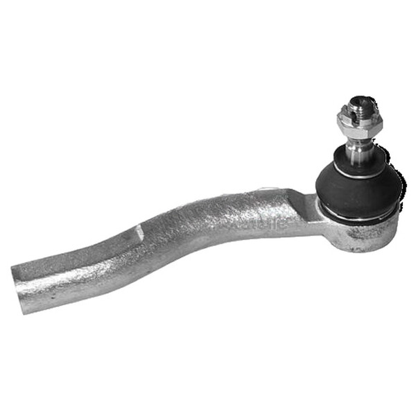 Tie Rod End front axle right METZGER suitable for e.g. TOYOTA AYGO