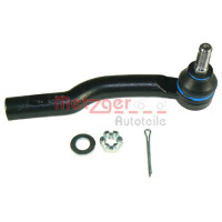 Tie rod end front right METZGER for TOYOTA AURIS