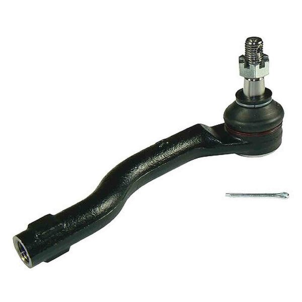 Tie Rod End front axle right METZGER IAM-Expertise fits MAZDA 2