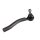 Tie Rod End front axle right METZGER for e.g. NISSAN QASHQAI