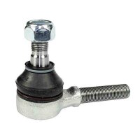 Tie Rod End front axle left METZGER fits SUZUKI ALTO and...