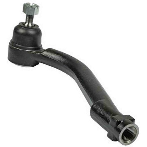 Tie Rod End front axle left METZGER suitable for e.g. HYUNDAI SANTA
