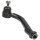 Tie Rod End front axle left METZGER suitable for e.g. HYUNDAI SANTA