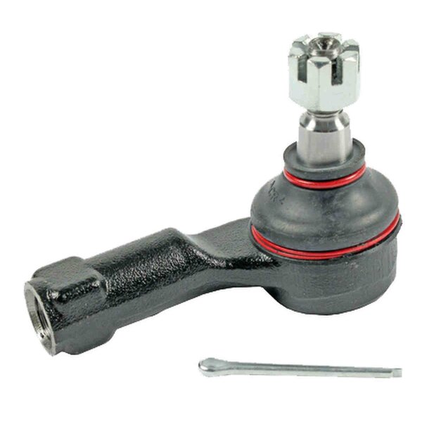 Tie Rod End front axle right METZGER suitable for e.g. HYUNDAI i10