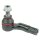 Tie rod end front left METZGER for SEAT IBIZA IV