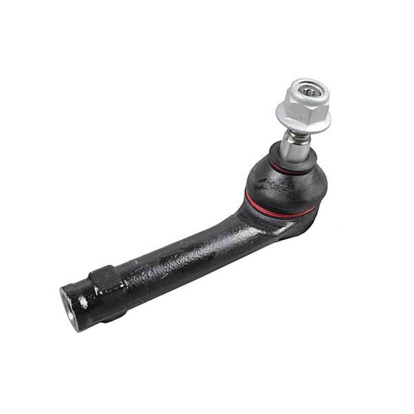 Tie Rod End front axle left METZGER suitable for e.g. FORD FIESTA