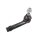 Tie Rod End front axle left METZGER suitable for e.g. FORD FIESTA
