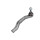 Tie Rod End front axle right METZGER for e.g. RENAULT MEGANE