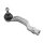 Tie Rod End front axle left METZGER suitable for e.g. RENAULT CAPTUR