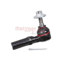 Front left tie rod end with nut METZGER for TOYOTA RAV 4 V