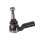 Tie Rod End front axle left METZGER for e.g. LAND ROVER RANGE ROVER SPORT