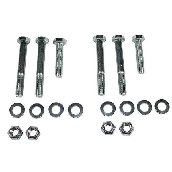 Mounting kit control arm control arm METZGER for OPEL ASTRA G