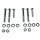 Mounting kit control arm control arm METZGER for OPEL ASTRA G