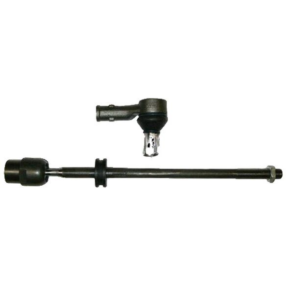 Tie Rod front axle left METZGER IAM-Expertise suitable for e.g. VW GOLF
