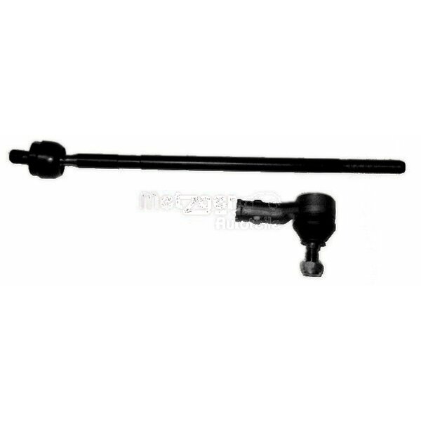 Tie Rod front axle right METZGER IAM-Expertise suitable for e.g. VW GOLF